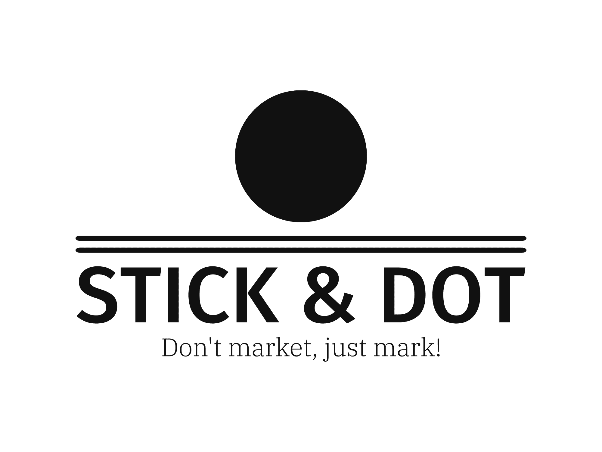 Stick & Dot