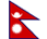 Nepal flag icon